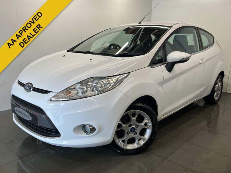 2012 Ford Fiesta 1.25 Zetec 3dr [82] HATCHBACK PETROL Manual