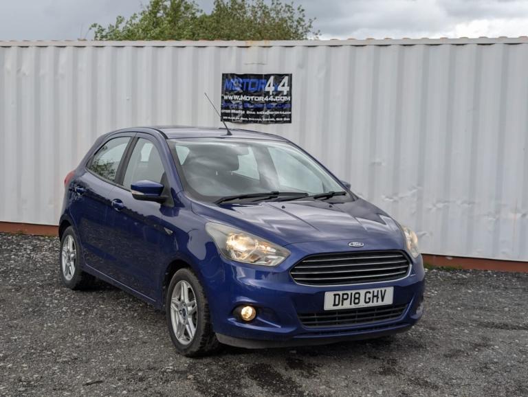 FORD KA+ 1.2 Ti-VCT Zetec 2018
