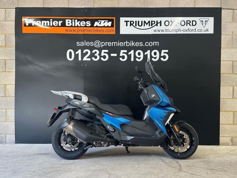STUNNING 2019/68 BMW C 400 X SE SCOOTER