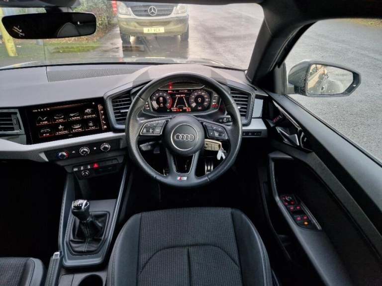 2023 Audi A1 1.0 Tfsi 30 S Line Sportback 5dr Petrol Manual Euro 6 (s/s) (110 Ps) HATCHBACK Petro...