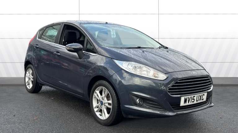 2015 Ford Fiesta 1.25 82 Zetec 5dr Petrol Hatchback Hatchback Petrol Manual