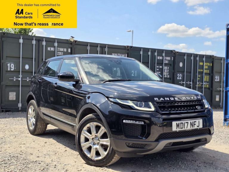 2017 Land Rover Range Rover Evoque 2.0 TD4 SE Tech SUV 5dr Diesel Auto 4WD Euro 6 (s/s) (180 ps) ...