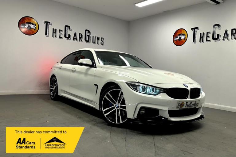 2018 BMW 4 Series Gran Coupe 2.0 420d M Sport Hatchback 5dr Diesel Auto Euro 6 (s/s) (190 ps) Hat...