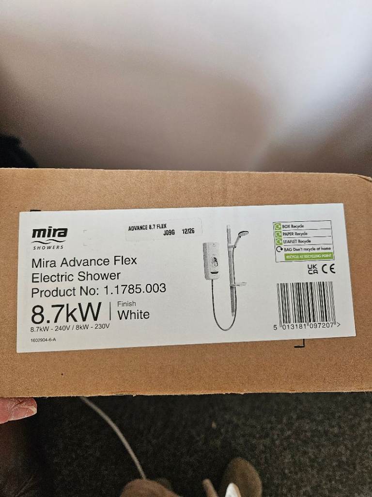 Electric shower