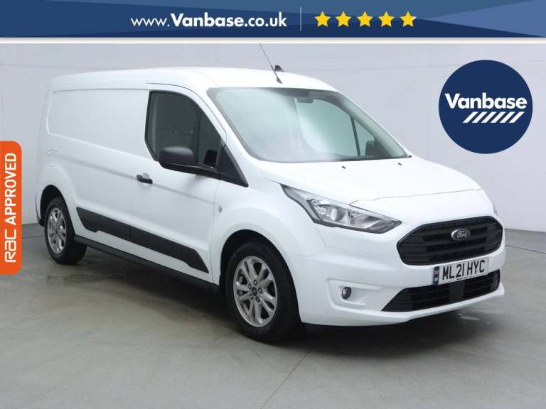 2021 Ford Transit Connect 1.5 240 EcoBlue Trend Panel Van 5dr Diesel Manual L2 Euro 6 (s/s) (120 ...