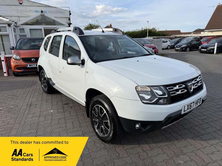 2018 Dacia Duster 1.2 TCe 125 Prestige 5dr HATCHBACK PETROL Manual