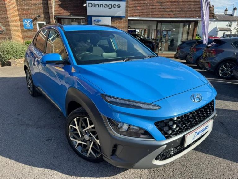 2021 Hyundai KONA 1.6 h-GDi Premium SUV 5dr Petrol Hybrid DCT Euro 6 (s/s) (141 ps) Automatic SUV...