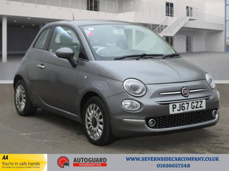 2017 Fiat 500 1.2 Lounge 3dr HATCHBACK PETROL Manual