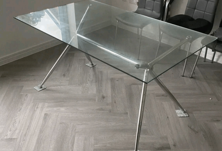 Glass Dining Table - FREE