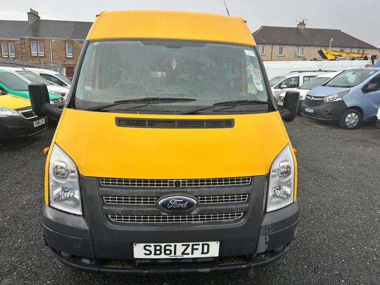2012 Ford Transit Medium Roof 17 Seater TDCi 135ps MINIBUS NA Diesel Manual