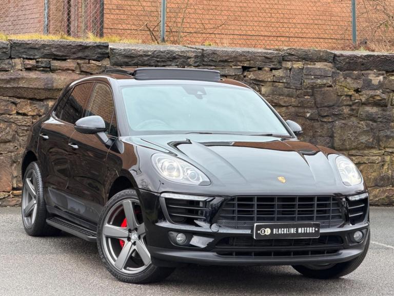 2015 Porsche Macan 3.0 TD V6 S PDK 4WD Euro 6 (s/s) 5dr ESTATE Diesel Automatic