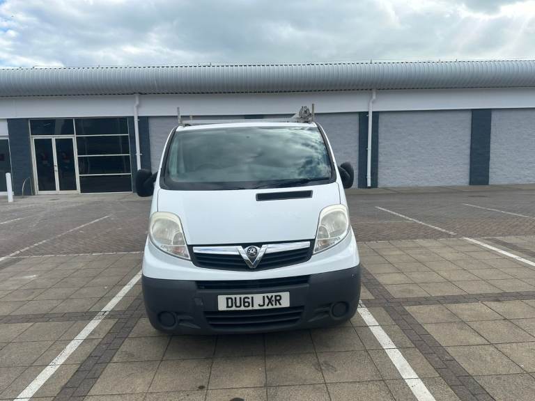 2011 Vauxhall Vivaro 2900 LWB - Long MOT - NO VAT - Air Conditioning