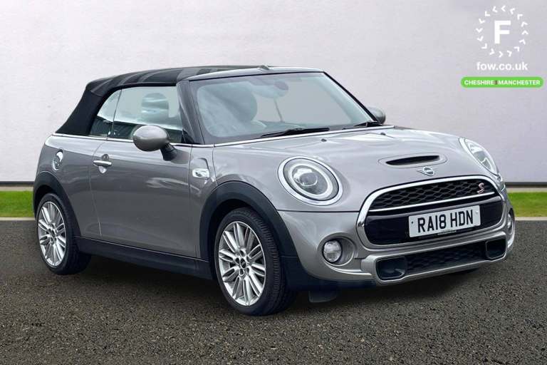 2018 MINI Convertible 2.0 Cooper S II 2dr Convertible PETROL Manual