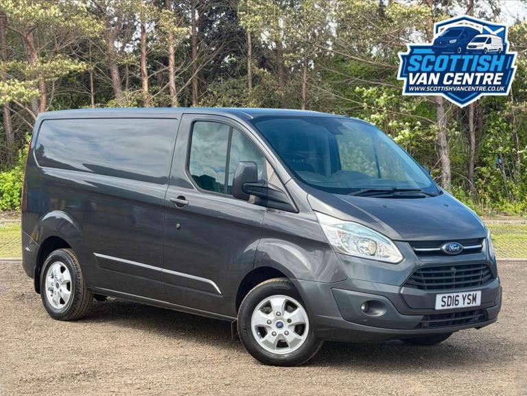 2016 Ford Transit Custom 2.2 TDCi 270 Limited Panel Van 5dr Diesel Manual L1 H1 (186 g/km, 123 bh...