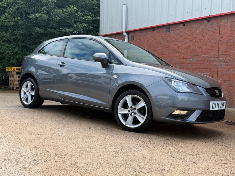 2014 Seat Ibiza 1.4 3 DOOR TOCA EDITION / NEW MOT 