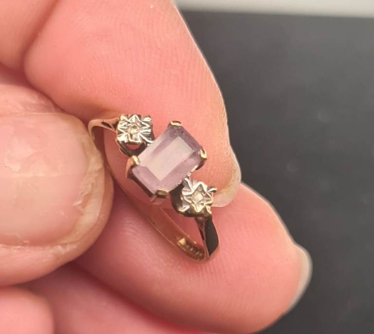 9ct Yellow Gold Ring 1.45g Size K. Price Based on Today’s Gold Rate