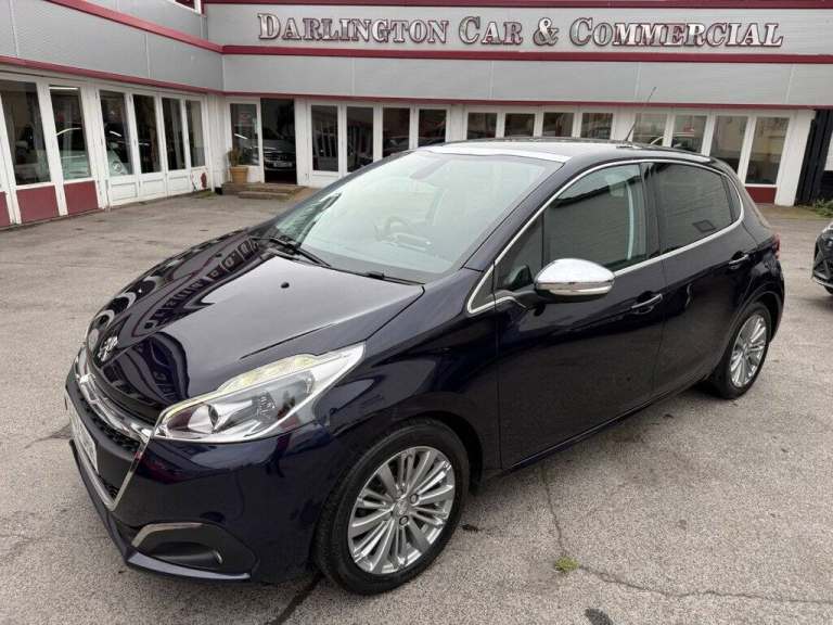 2017 67 PEUGEOT 208 1.2 PURETECH ALLURE HATCHBACK 5DR PETROL MANUAL EURO 6 (82 P