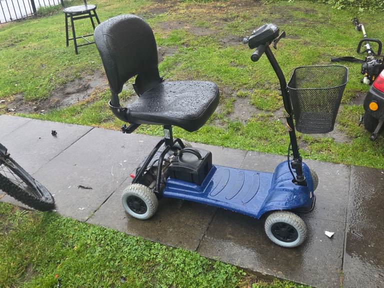 Roma 4 mph mobility scooter 