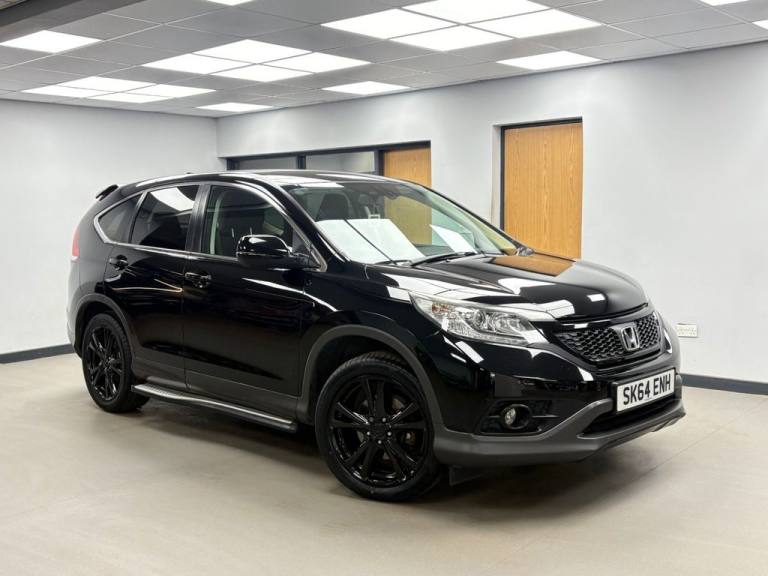 2014 64 HONDA CR-V 2.2 I-DTEC BLACK EDITION SUV 5DR DIESEL MANUAL 4WD EURO 5 (S/