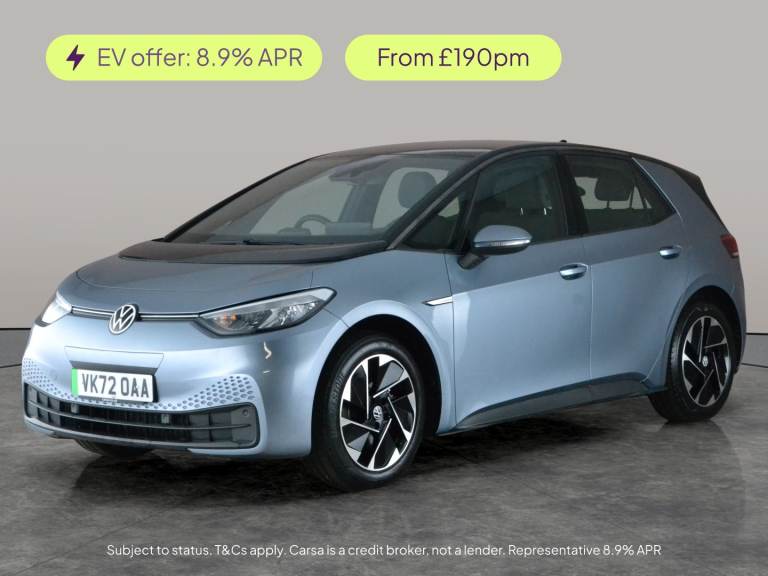 2022 Volkswagen ID.3 Pure Performance 45kWh Life Hatchback 5dr Electric Auto (150 ps) - COMFORT  ...
