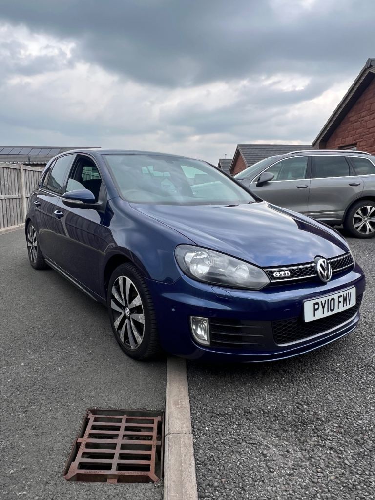 Vw Golf GTD 2010