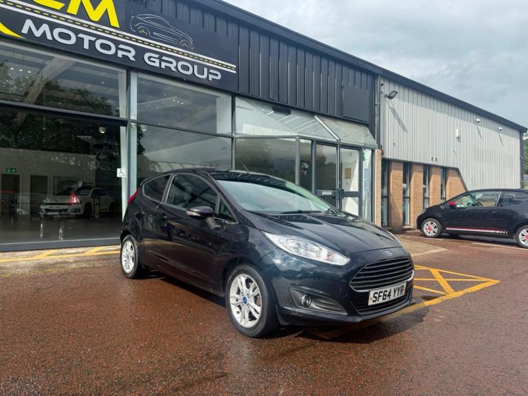 2014 Ford Fiesta 1.25 82 Zetec 3dr HATCHBACK Petrol Manual