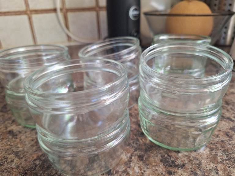 Glass dishes 