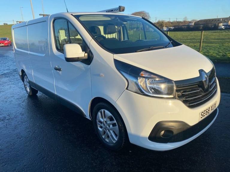 2019 68 RENAULT TRAFIC 1.6 DCI ENERGY 29 SPORT NAV LWB NO VAT VAN EURO 6 (S/S) (