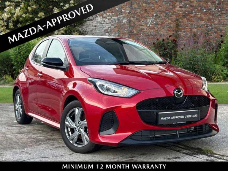 2025 Mazda Mazda2 HYBRID 1.5i Hybrid Exclusive Line 5dr CVT Automatic Hatchback Hybrid Automatic