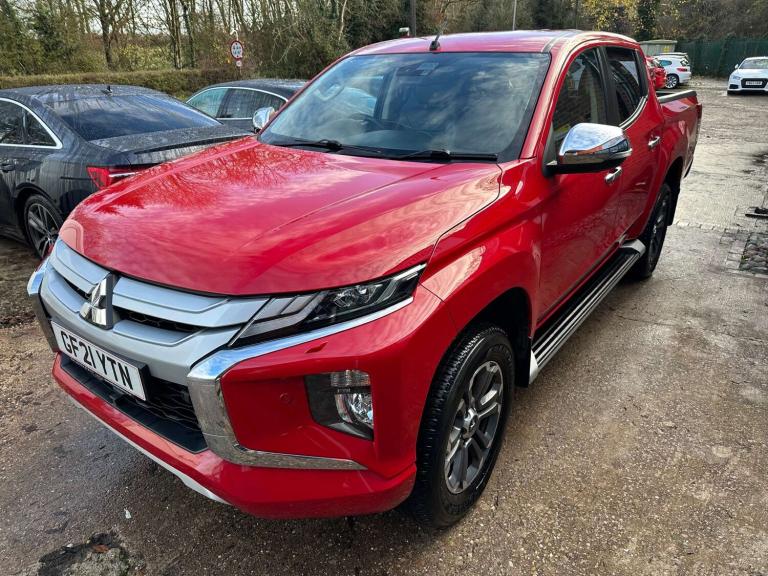 2021 Mitsubishi L200 2.3 L200 Barbarian X DI-D Auto 4WD Pickup Diesel Automatic