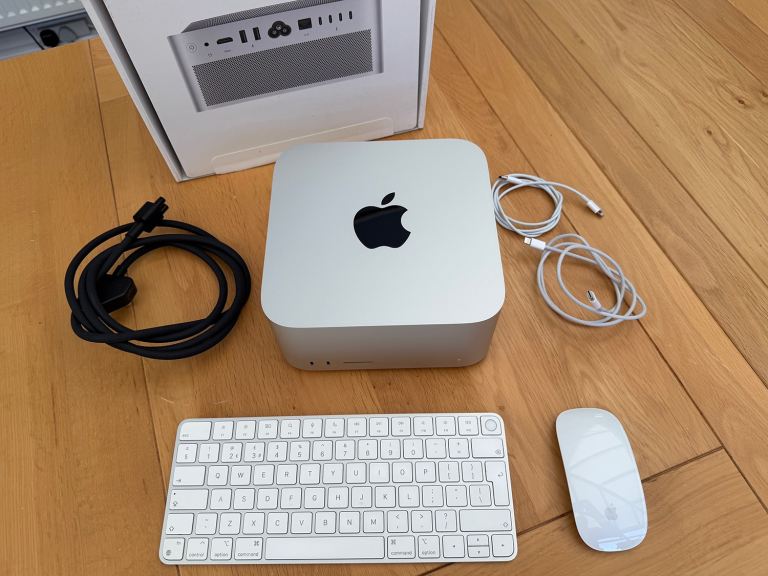 Apple Mac Studio M2 Max with Magic Keyboard and Mouse