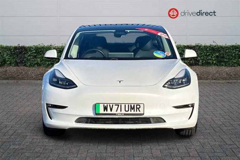 2021 Tesla Model 3 (Dual Motor) Long Range Saloon 4dr Electric Auto 4WDE (346 ps) Saloon Electric...