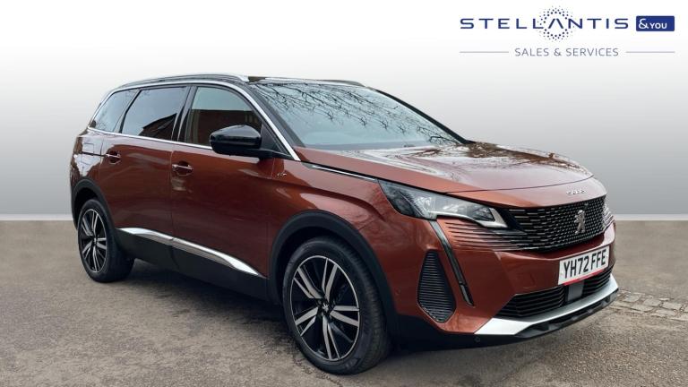 2022 Peugeot 3008 1.6 PureTech GT SUV 5dr Petrol EAT Euro 6 (s/s) (180 ps) SUV Petrol Automatic
