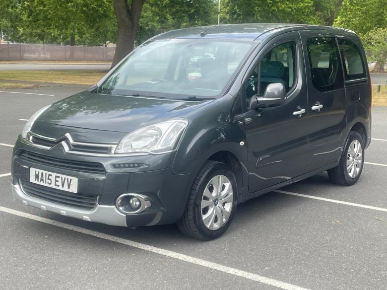 Citroen Berlingo 1.6 HDI  Multispace Wheelchair Accessible