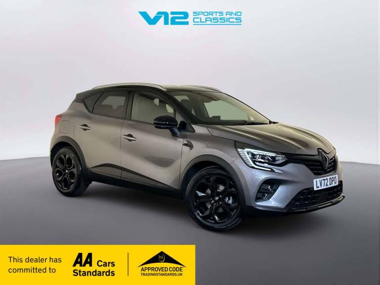 2022 Renault Captur 1.6 E-Tech full hybrid 145 Rive Gauche 5dr Auto HATCHBACK PETROL/ELECTRIC Aut...