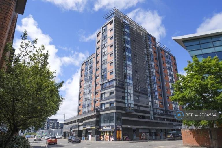 2 bedroom flat in Lancefield Quay, Glasgow, G3 (2 bed) (#2704584)