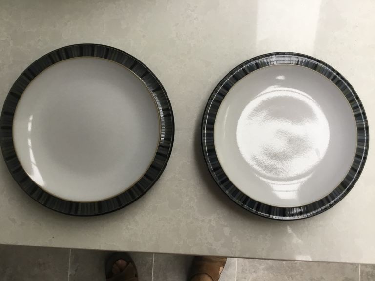 Denby plates