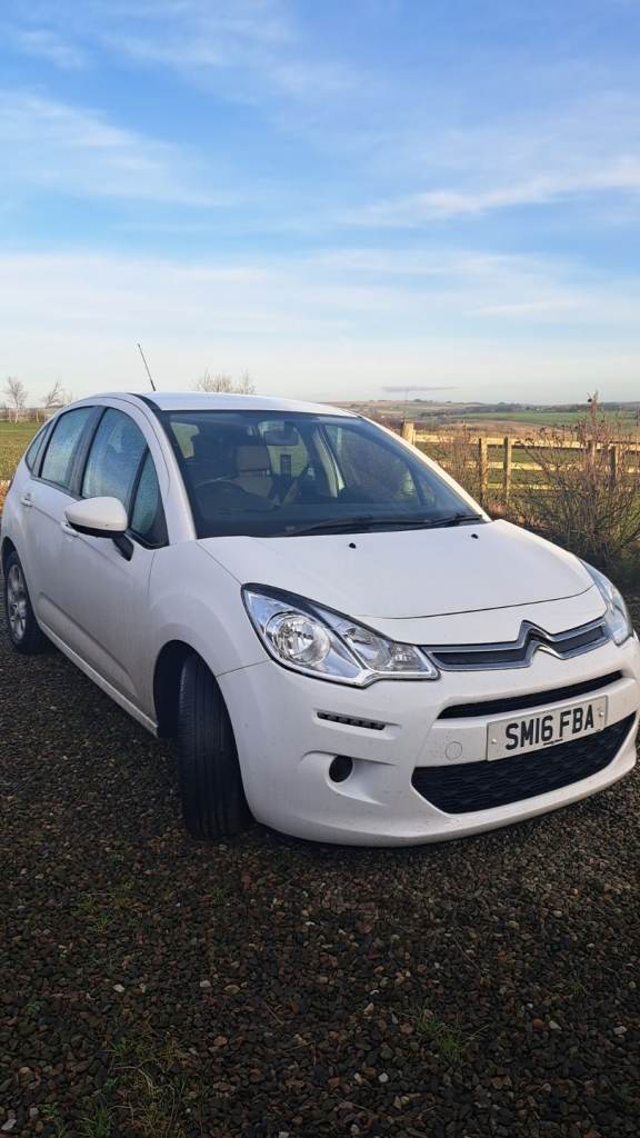 Citroen, C3, Hatchback, 2016, Manual, 999 (cc), 5 doors