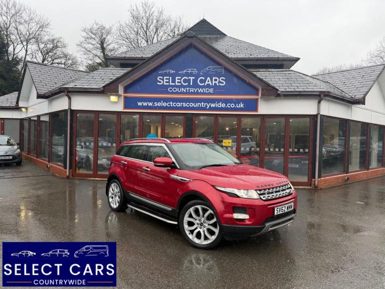 2012 Land Rover Range Rover Evoque 2.2 TD4 Prestige SUV 5dr Diesel Manual 4WD