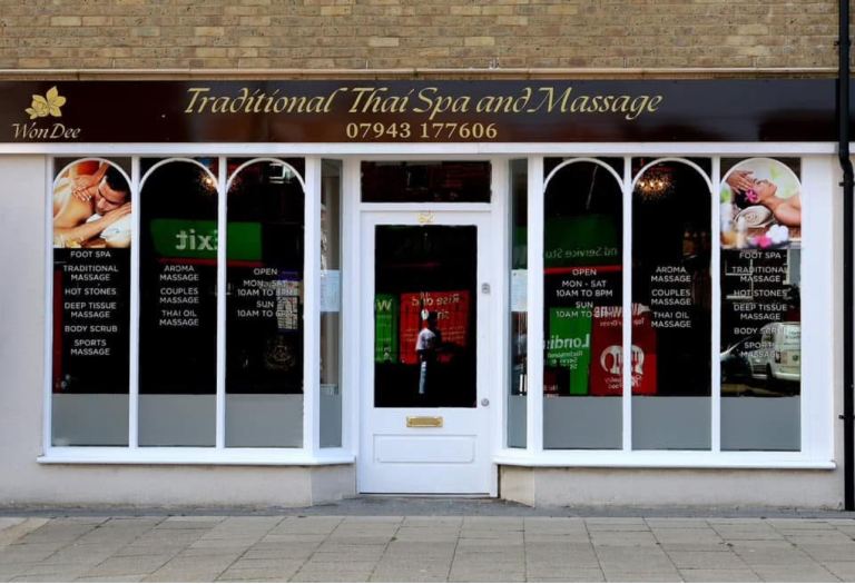 WonDee Thai massage 