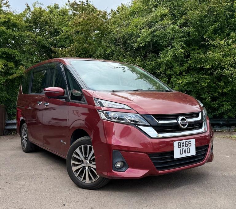 2016 Nissan Serena S Hybrid  MPV Petrol Automatic