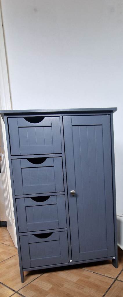 Bathroom Cabinet Grey DELIVERY AVAILABLE