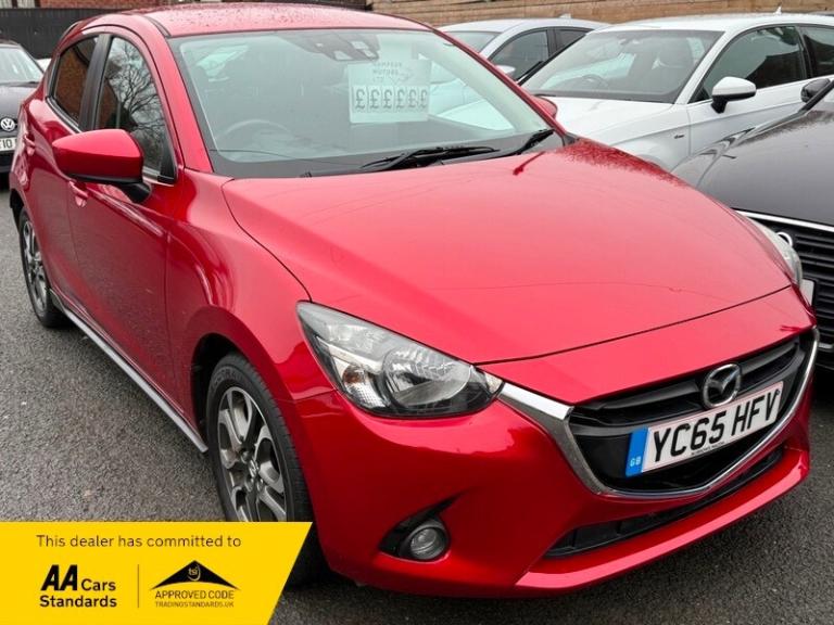 2015 Mazda Mazda2 1.5 Sport Black 5dr HATCHBACK Petrol Manual