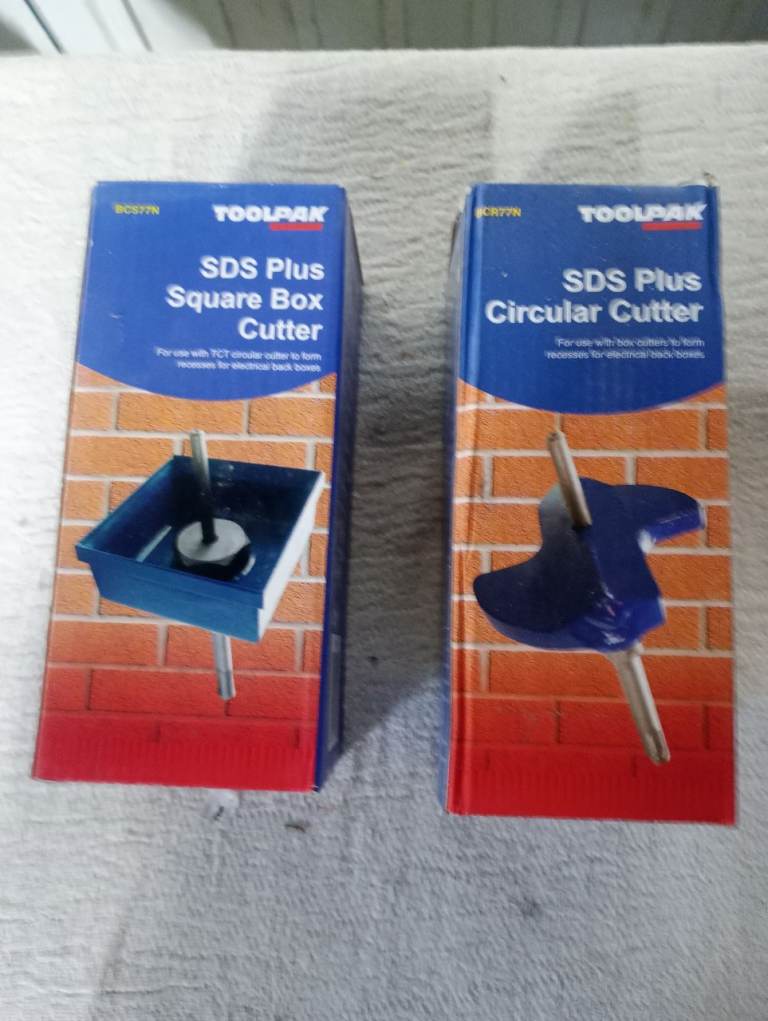 Electric box cutters