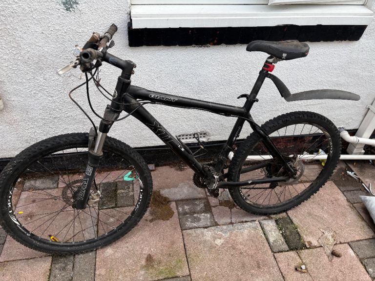 Mountain bike Giant XTC (Oil disk brakes) 