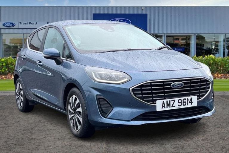 2023 Ford Fiesta Titanium Manual Hatchback Petrol Manual