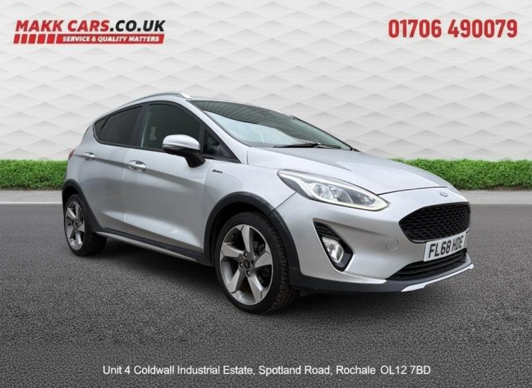 FORD FIESTA 1.0 T EcoBoost Active X 2018