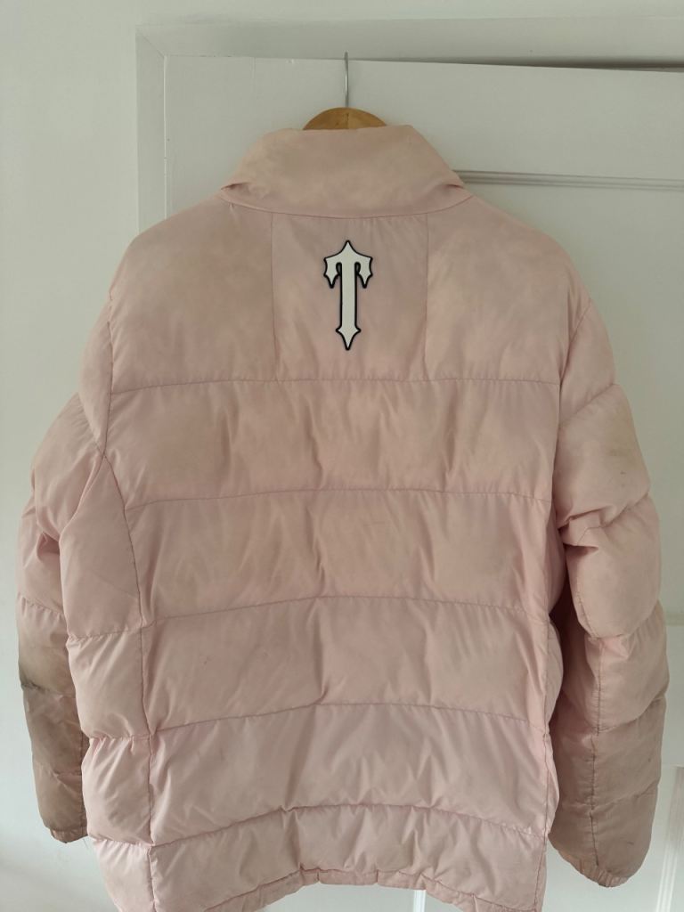TRAPSTAR PINK COAT 