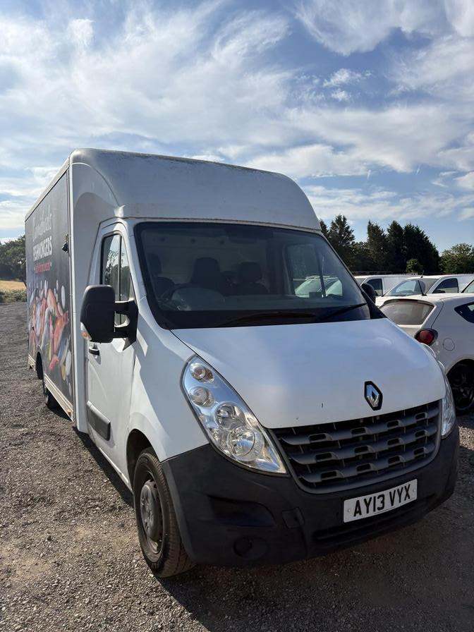 2013 Renault Master Master LL35 dCi PLATFORM CAB DIESEL Manual