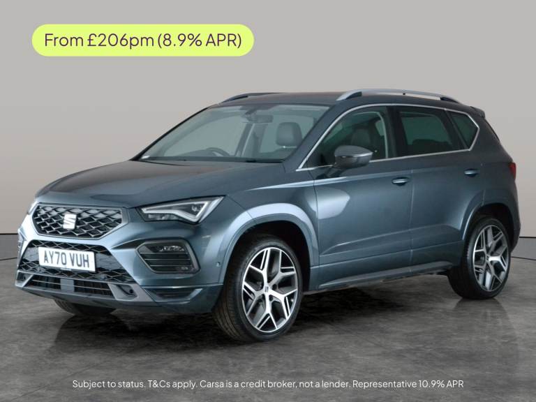 2020 SEAT Ateca 1.5 TSI EVO FR Sport 5dr DSG HATCHBACK PETROL Automatic